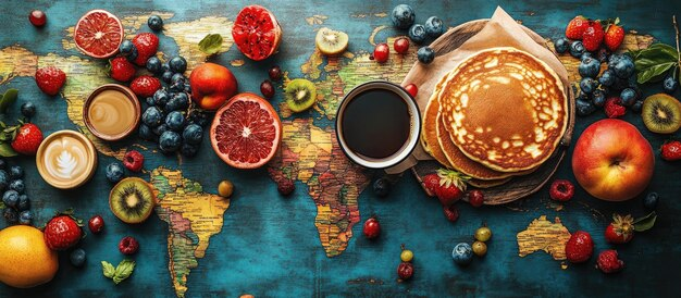 Dünya Mutfaklarından Kahvaltı Kültürleri