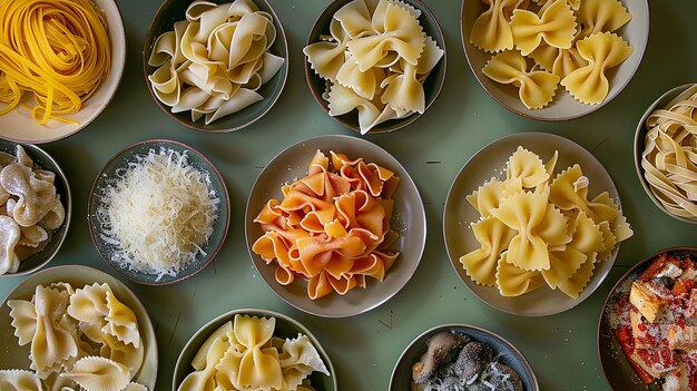 İtalya'da Pasta: Bölgesel Farklılıklar