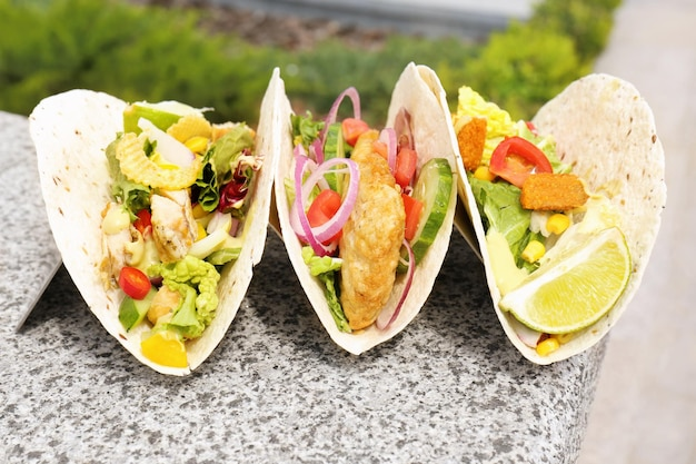 Latin Amerika'da Taco ve Burrito Turu